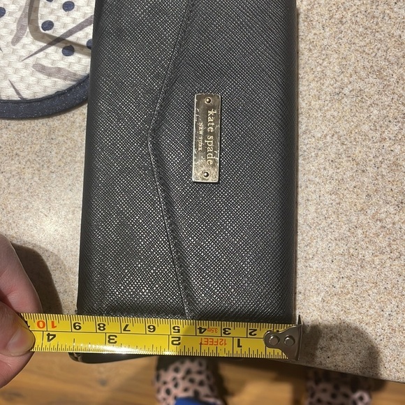 Kate Spade Phone Wallet Black - Picture 9 of 9